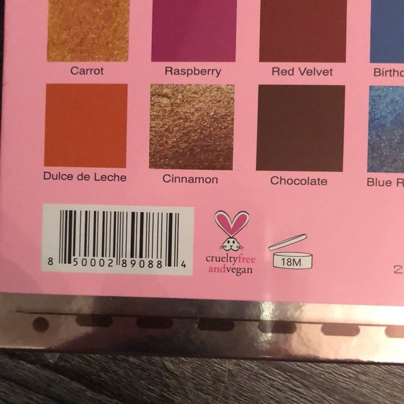 Glamlite Cake Palette 20 Pan Eyeshadow Palette Sealed 27g NIB - Picture 13 of 13